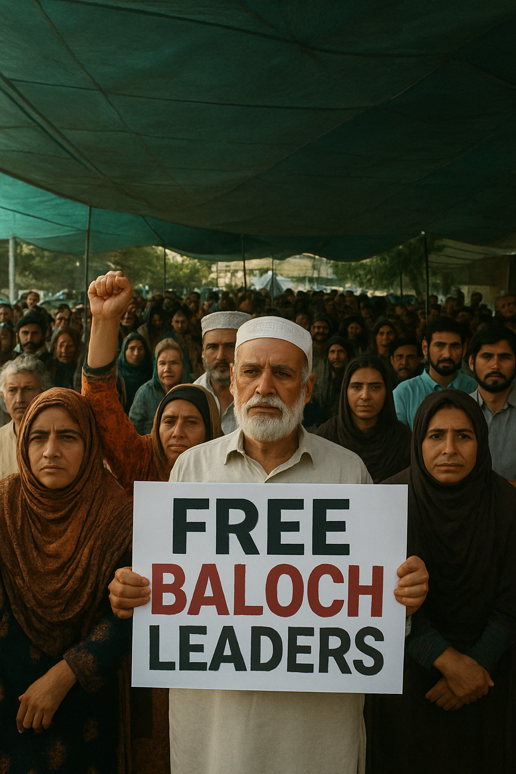 “34 Days of Resistance: Baloch Families Demand Justice for Missing Loved Ones in Islamabad”
