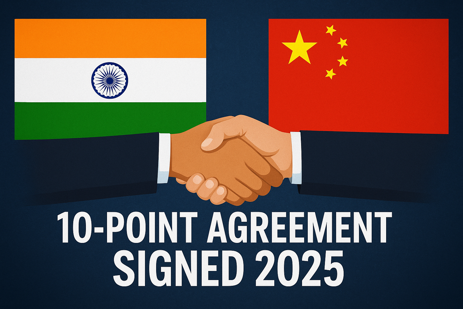 India China 10-point agreement 2025