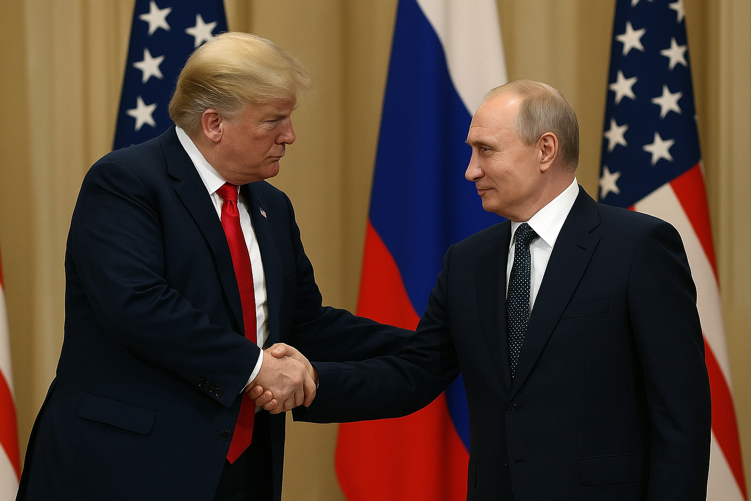 Trump-Putin Alaska Talks Spark Debate on Ukraine Peace Deal, Lavrov Praises Trump but Slams Europe