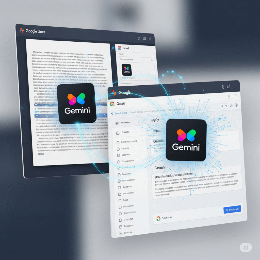 Google Integrates Gemini Into Docs and Gmail to Make Writing Faster and Smarter