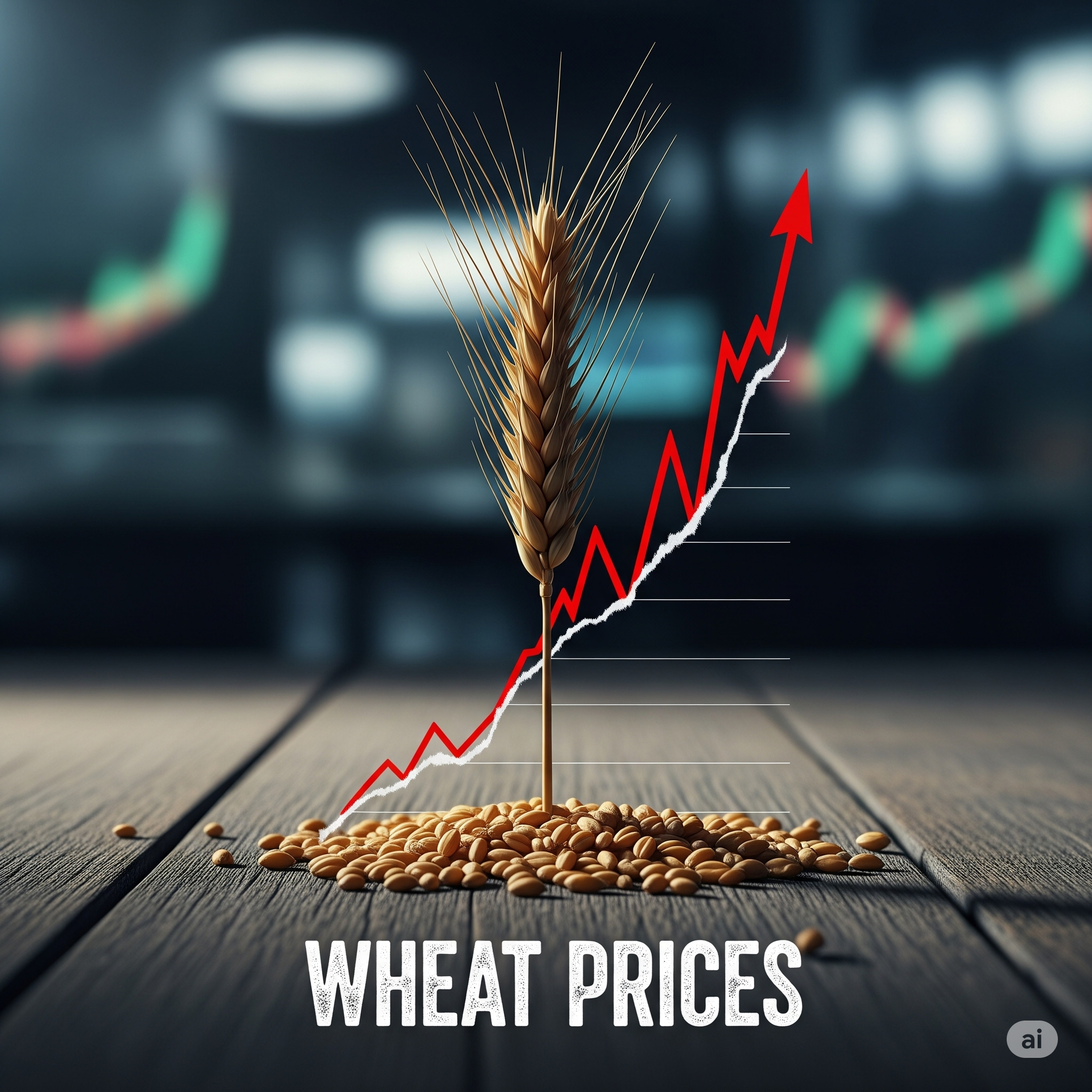 Wheat Prices Show Upward Trend Across Mandis, Surge Expected Ahead