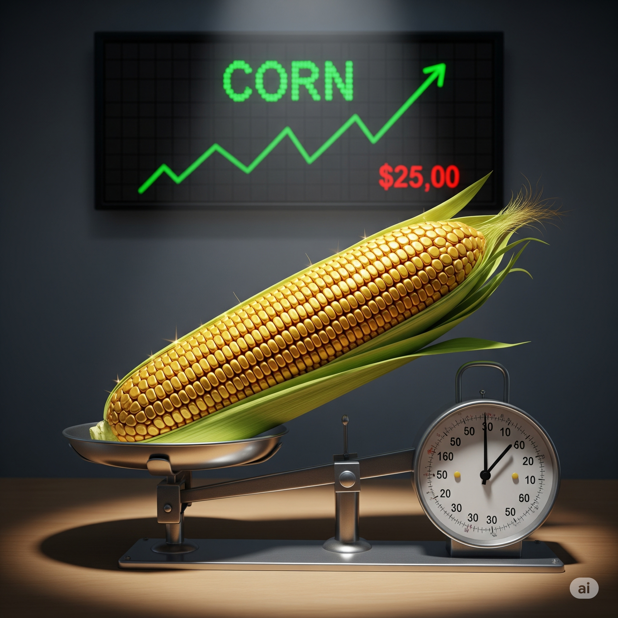 Corn Prices Witness Sharp Fluctuations on August 18, Surge Likely Ahead