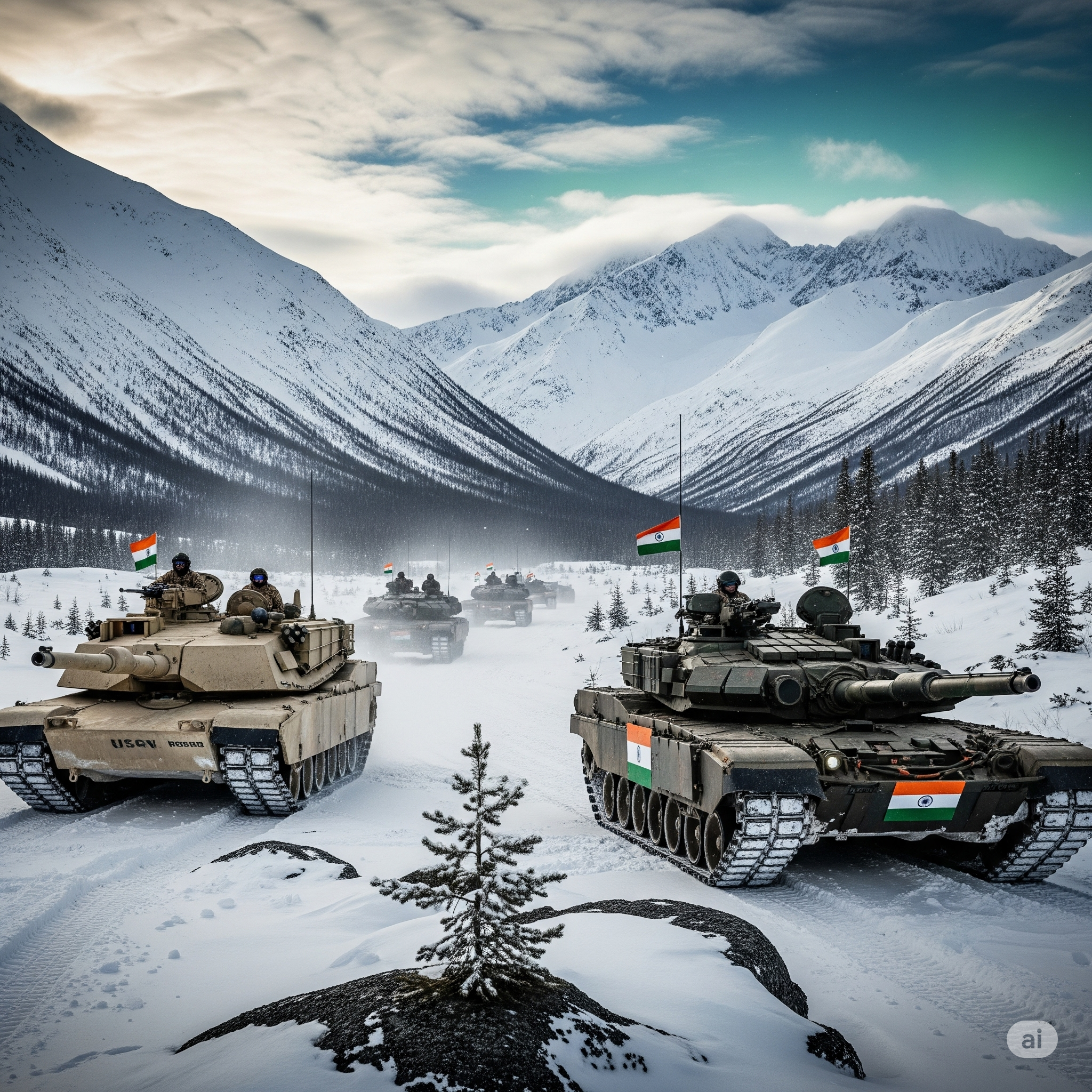India, US Armies to Hold Biggest Joint Exercise in Alaska Amid Rising Tensions