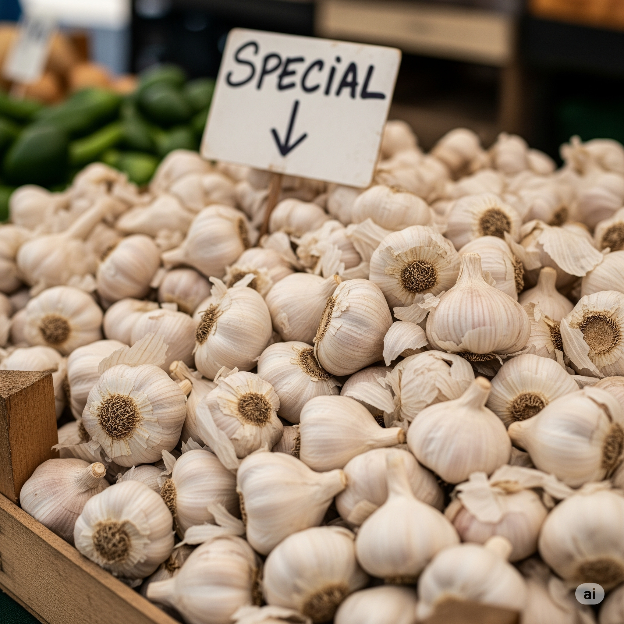 Garlic Prices See Fast Recession and Sudden Jumps – Check Today’s Mandi Rates