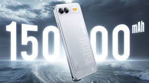 Realme 15000mAh battery phone
