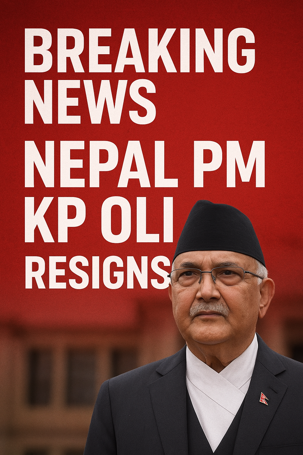 “KP Oli Steps Down After Gen-Z Uprising Rocks Nepal”