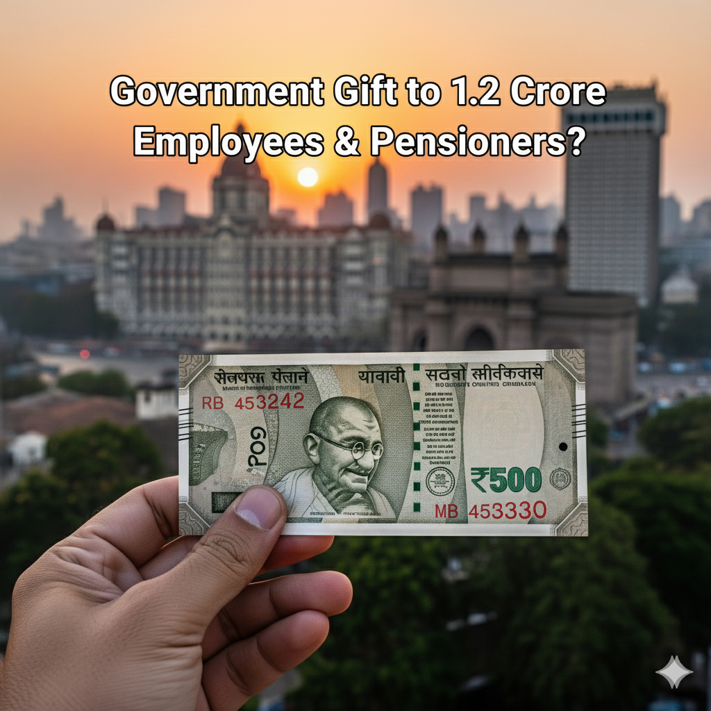 Modi Govt to Gift 1.2 Crore Employees & Pensioners: Dearness Allowance Likely to Rise by 3% From July 2025
