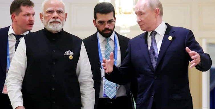 S-400, Cheap Oil, and Trump’s Tariffs: India Stands Firm with Putin Against U.S. Pressure