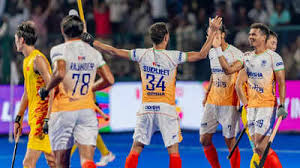Indian Hockey Team celebrates Asia Cup 2025 victory over Korea in Rajgir