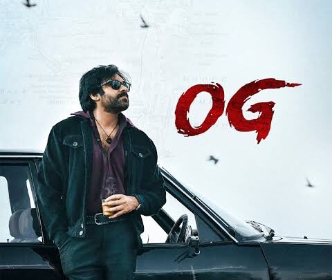 Pawan Kalyan OG movie poster with action and emotional scenes from Tollywood 2025