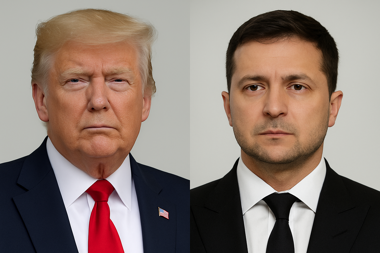 Trump and Putin meet to discuss Russia-Ukraine peace talks