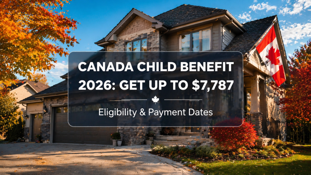 Canada Child Benefit 2026 Payments Guide