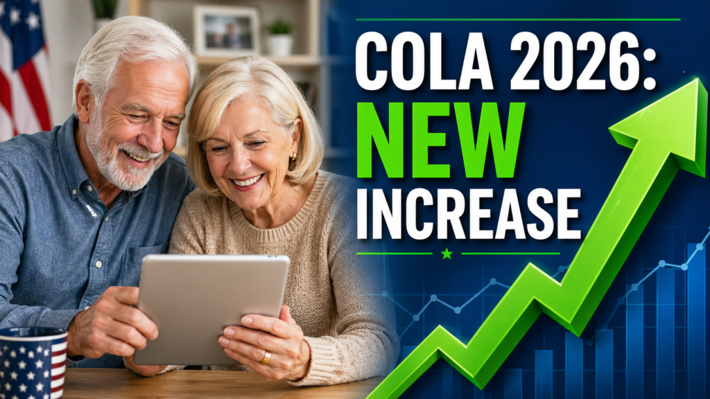 Social Security COLA 2026 Increase for US Seniors